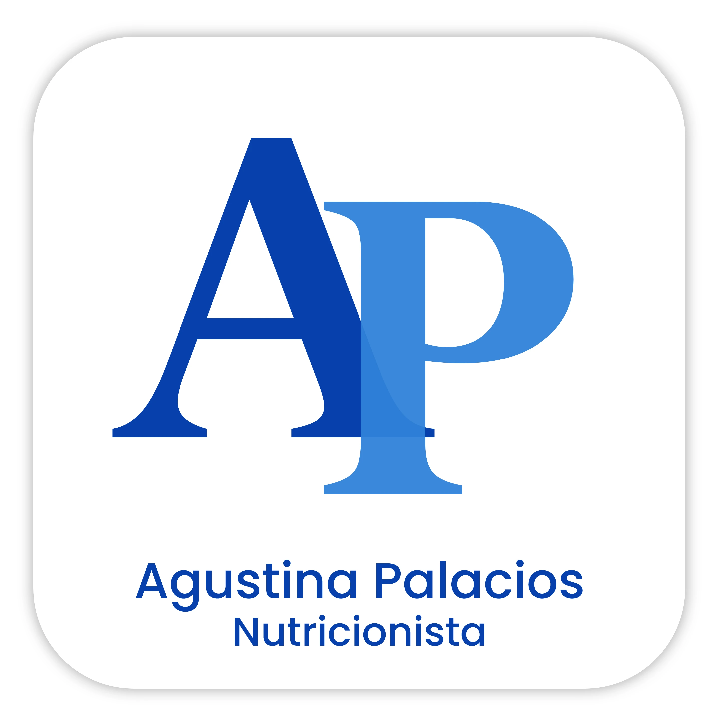 Nutricionista Agustina Palacios