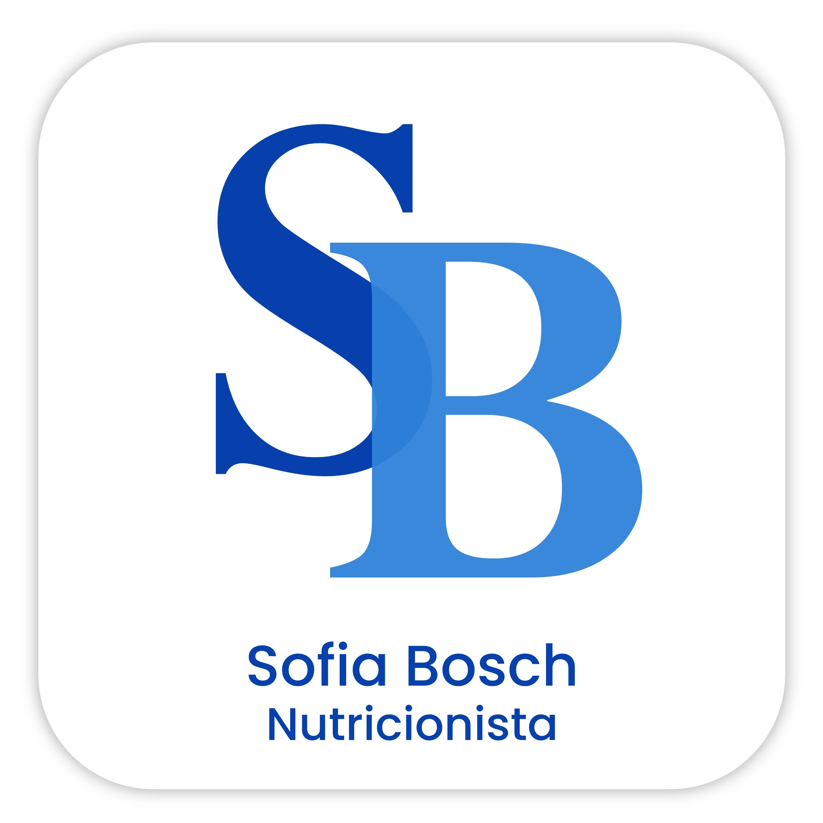 Nutricionista Sofia Bosch